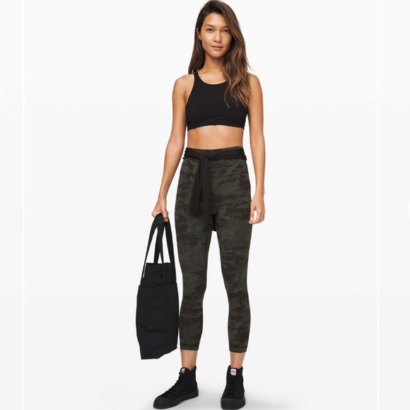 lululemon athletica Pants - Lululemon Align Pant II‎ *25"
Incognito Camo Multi Green size 2